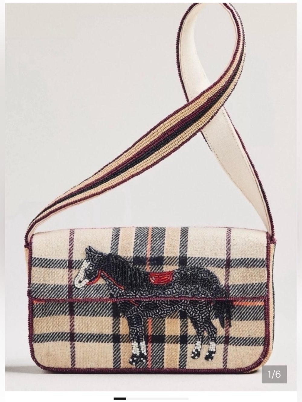 The Fiona Beaded Bag: Animal Edition